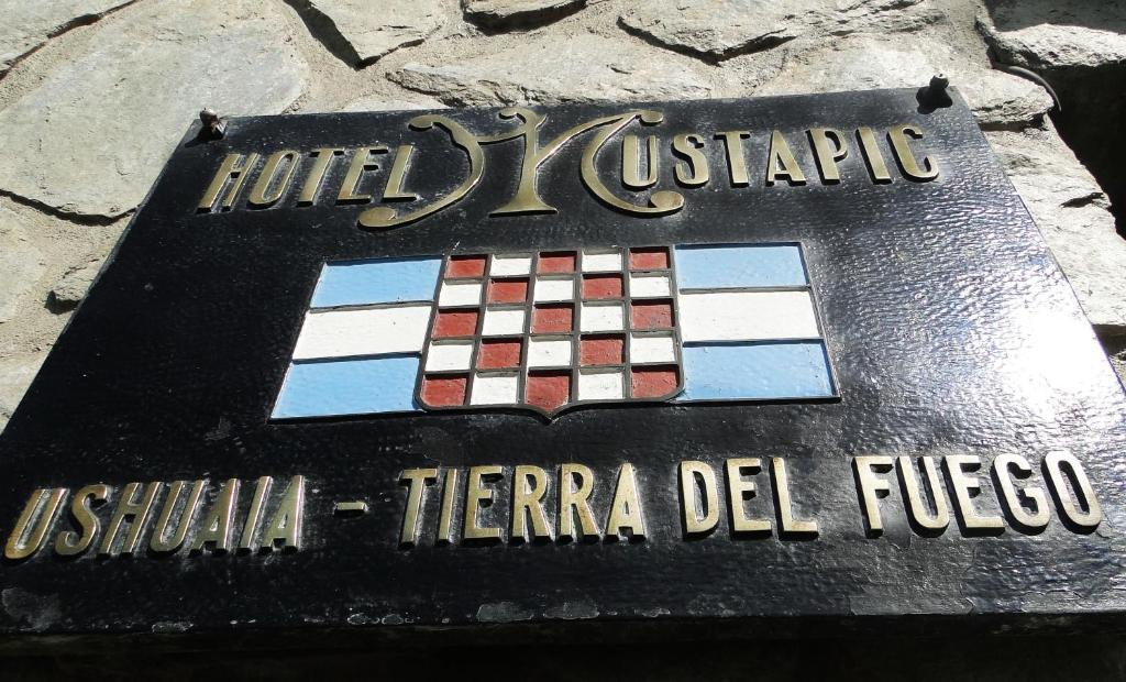 Hotel Mustapic Ushuaia Exteriér fotografie